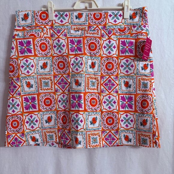 NWT Tummy Control Skort - Picture 5 of 6